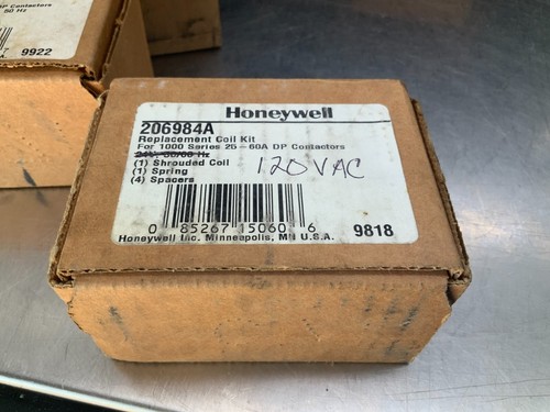 Honeywell 75D56634F Contact/Starter Coil 110/120v - Picture 3 of 3