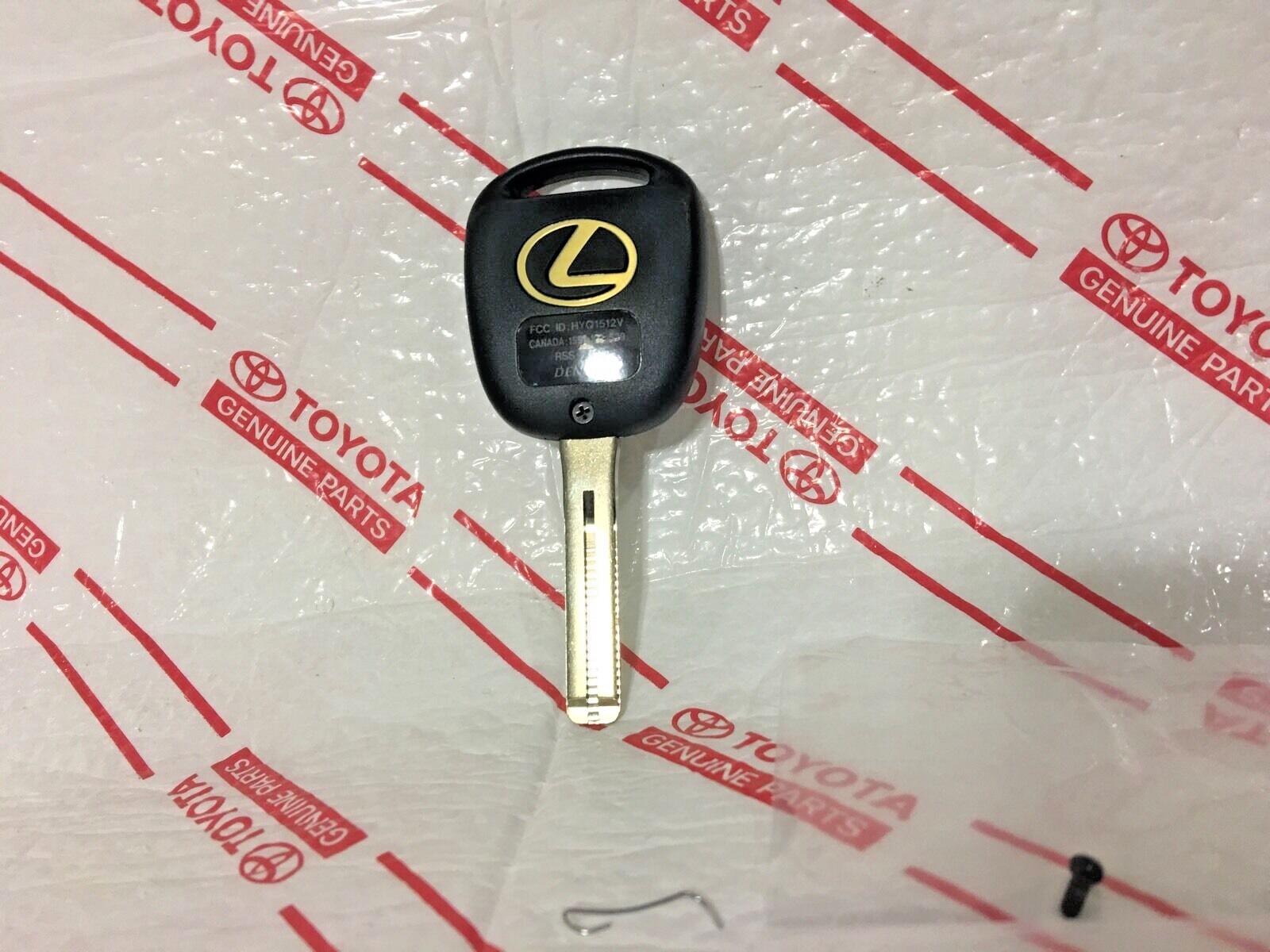 *NEW LEXUS RX400H RX330 RX350 OEM FACTORY REMOTE MASTER KEY HOUSING ...