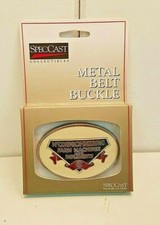 McCormick Deering Farm Machines Pewter Belt Buckle- Made by Spec Cast - ZJD593