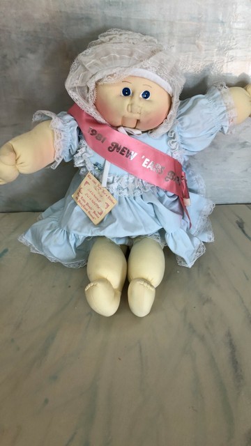 1981 cabbage patch doll