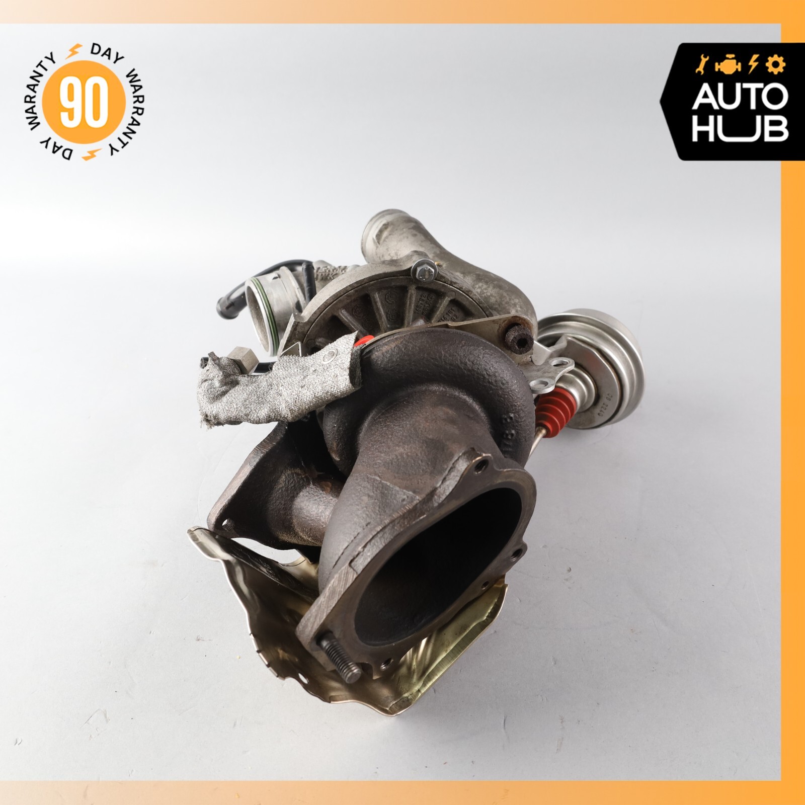 03-08 Bentley Continental GTC GT 6.0L W12 Turbocharger Turbo Right Side OEM 62k