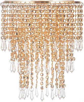 3 Tier Rose Gold Crystal Chandelier Easy Fit Lamp Shade Ceiling Pendant Light - 3 Tier Pendant Light Shade 3 Tier Rose Gold Crystal Chandelier Easy Fit Lamp Shade Ceiling Pendant Light - 3 Tier Pendant Light Shade