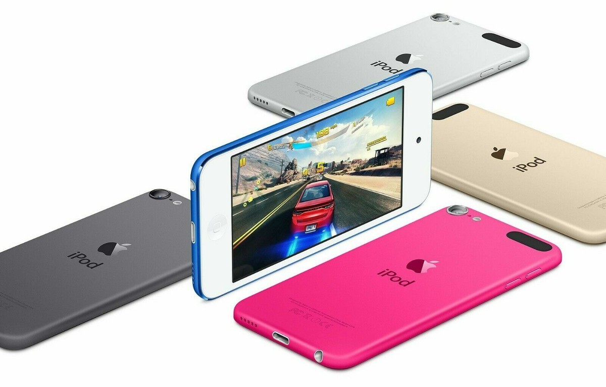 Apple iPod Touch (7th Generation) - (Product) Red, 128GB for