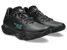 Asics Men's Basketball shoes NOVA SURGE LOW 1061A043 002 Black Sea Glass  oki