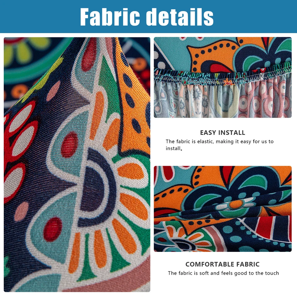 1 peça capa de cadeira de concha elástica, capas de cadeira de jantar elásticas removíveis laváveis - Imagem 3 de 4