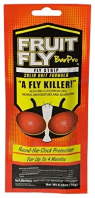 Fruit Fly Bar Pro Strip 4 Month Protection Flies Insects Bug Mosquitoes Roaches