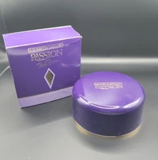 PASSION Elizabeth Taylor's perfumed dusting powder 2.6 Sealed