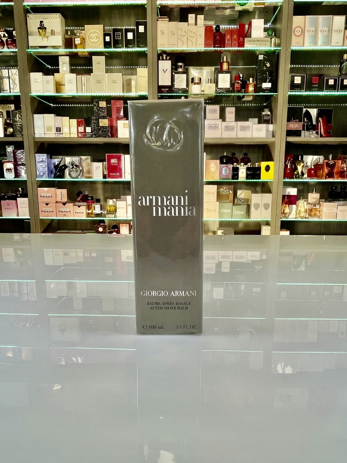 ⭐⭐ Giorgio armani mania pour homme 100ml after shave balm RARE 100 ml