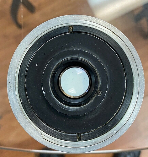 Bausch & Lomb F2.3 Baltar fl. 35mm Mitchell BNC Mt. 35mm Cine Camera Lens Nice! - Picture 2 of 5