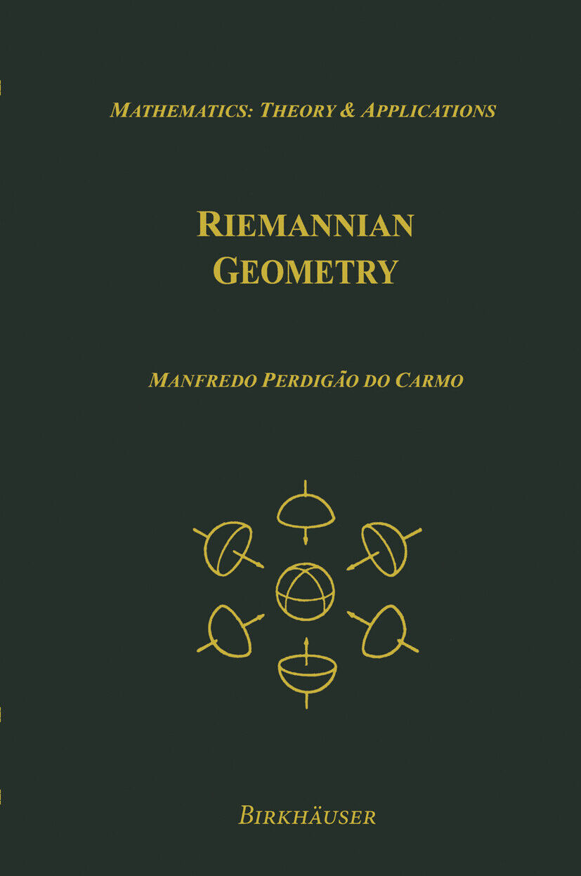 Thumbnail - Francis Flaherty; Manfredo P. Do Carmo / Riemannian Geometry