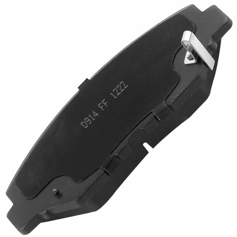 (8) Front + Rear Brake Pad W/Hardware For 201315 Acura ILX 200307