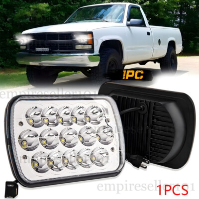 130W 7x6'' Led Headlight HI-Lo DRL for Chevy C1500 C2500 C3500 Suburban Pickup