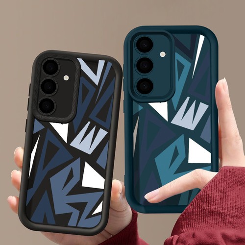 Coque Pour Samsung A16 A36 A55 A26 S25 Ultra S24 S23 S22 Étui à Motifs Antichoc - Zdjęcie 3 z 19