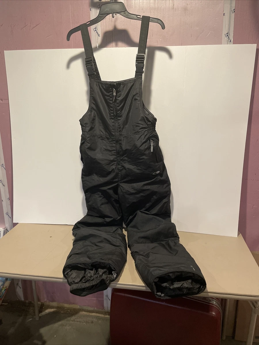 Champion C9 Ski Snow Bib Pants Size Size XL 16-18 Black