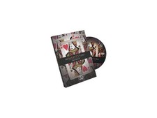 HER MAJESTY'S SPELL DVD  GIMMICK BY DANI DAORTIZ MAGIC CARD TRICK