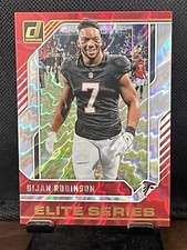 2024 Panini Donruss Bijan Robinson Elite Series #19