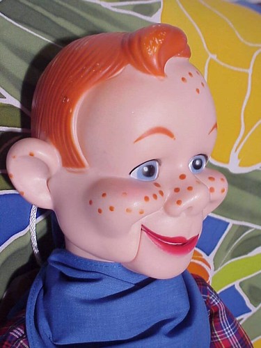 Mouth Upgraded HOWDY DOODY - 24" Ventriloquist Dummy Doll by EeGees/NBC 1973 - Picture 8 of 10