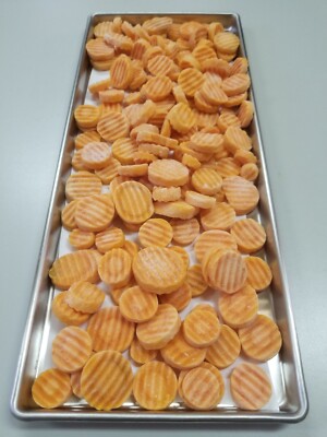 Fresh Freeze Dried Raw CARROT Camping Hiking Survival Food Storage Vegetable