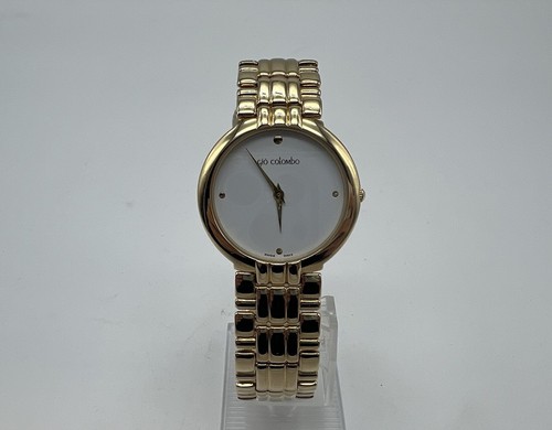 Montre Poignet Giò Colombo Mouvement Quartz 3.025.0.0.05 Vintage Ans 90 ’1295 - Photo 1 sur 11