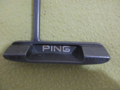 Ping Karsten CU5 putter, MRH, 36