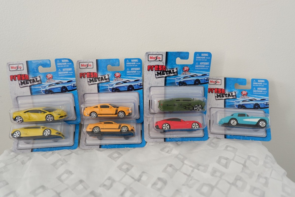 Maisto 1/42  M6ミニカー Maisto Fresh Die Cast Metal Moule Lots of 7 cars. | eBay