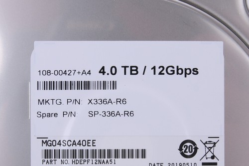 NetApp FAS2620 SAN Storage inkl. 12x 4 TB 12G SAS HDD + 19" Rails - Bild 4 von 5