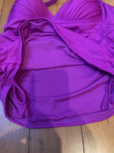 M&S padded tankini top Non Wired Size: 12 - Picture 5 of 10