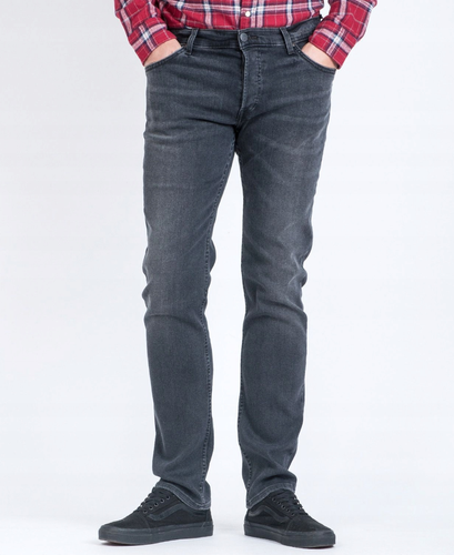 Jeans da Uomo Lee Powell Slim Vita Bassa DRITTA RRP £ 80 (secondi) L197 |  eBay