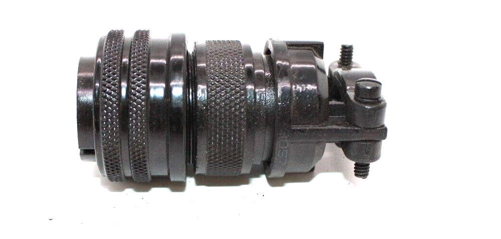 2x Amphenol  18-1S Connector Plug, 10 Pin Plug Size 18 18-1S  (MS3106A18-1S)