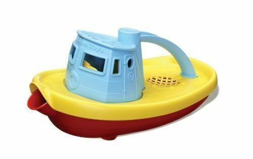 My First Green Toys Tugboat Vehicle Yellow CAB Ages 6mo Unisex Fun for sale online 