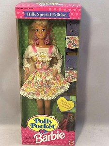 barbie polly pocket