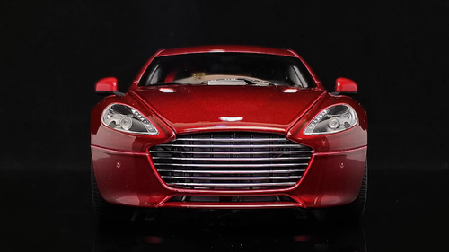 AUTOart 1/18 Alloy diecast car model Aston Martin RAPIDE S Red 2015 - Picture 4 of 11