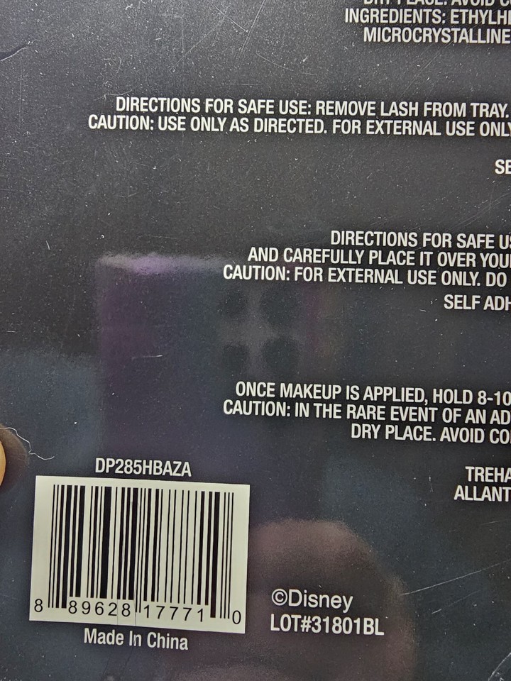 Disney Princess Get the look makeup kit Little Mermaid Cosmetic