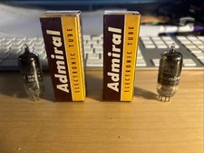 Vintage Admiral 3DK6 Vacuum Tube New Old Stoc...