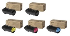5 x Original Toner XEROX VersaLink C600 C605 N Vn Vdn / 106R03920 to 106R03923