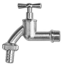 Wasserhahn Kugelhahn Garten Bewässerung Garten Wasserhahn Messing 1/2" 3/4"