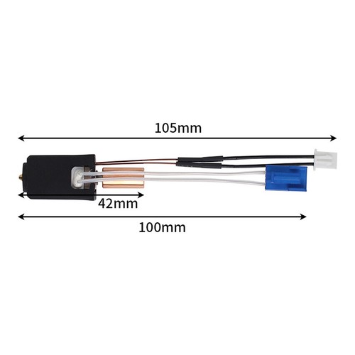 Extruder Hot End Kit Hohe Temperatur beständig für Sidewinder X1/X2 - 第 3/8 張圖片