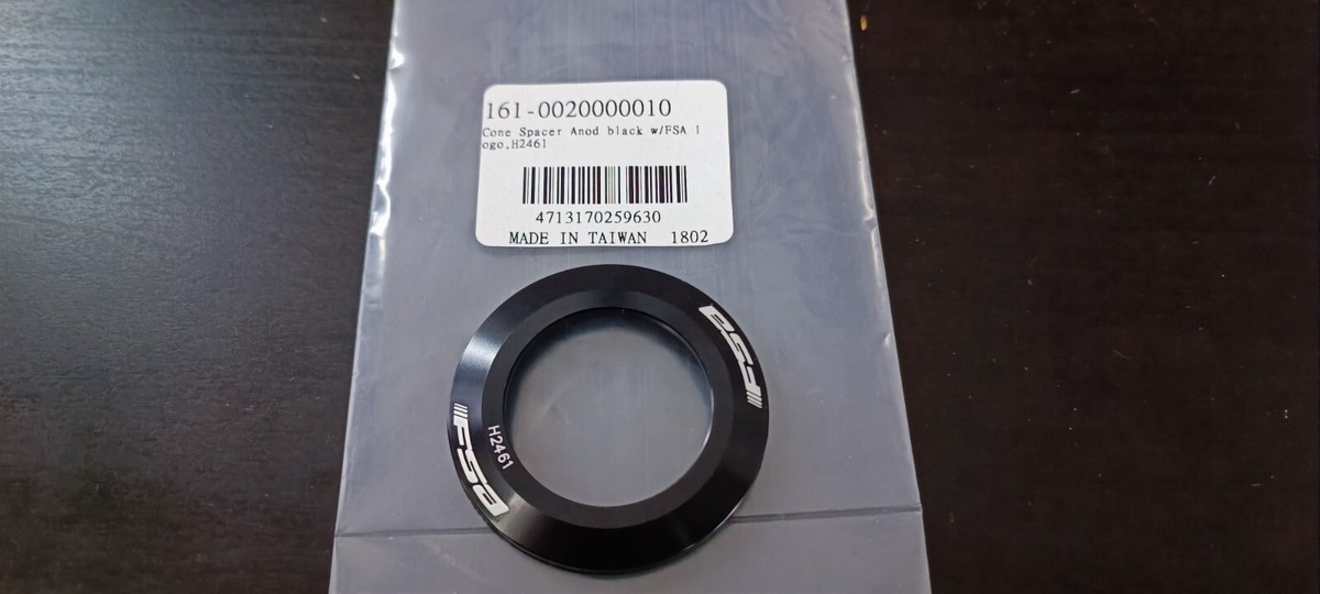 FSA Headset frame top cone spacer cover cup cap 1/8 x 45 mm NEW