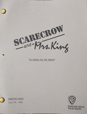 SCARECROW & MRS. KING SERIE NEIN DANKE FÜR DAS GEDÄCHTNISSKRIPT KATE JACKSON (Kopie)