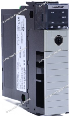 ALLEN BRADLEY 1756-L1 SER A LOGIX 5550 PROCESSOR UNIT