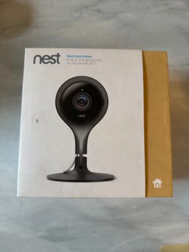 *NEW OPEN BOX* Google Nest Cam Indoor NC1102US/A0005