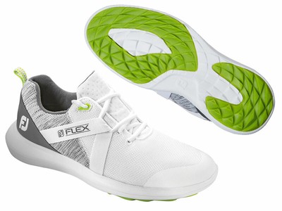 footjoy fj flex spikeless golf shoes