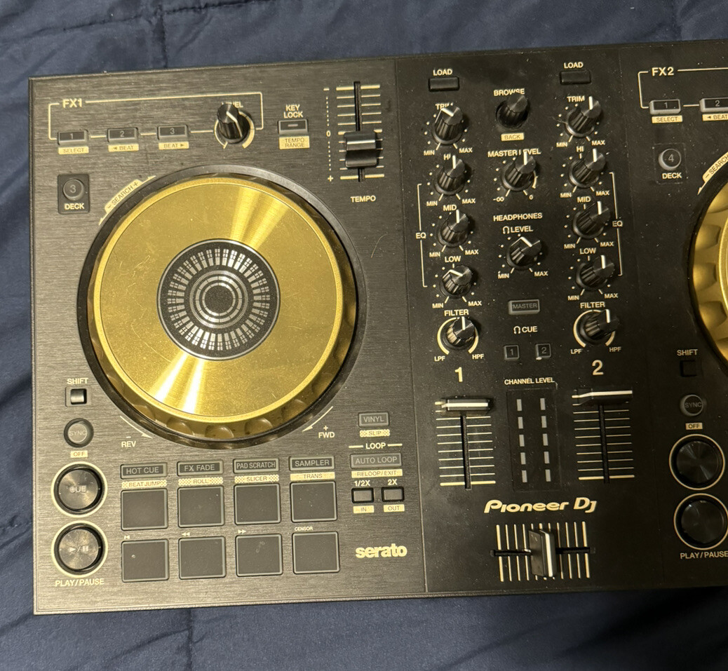 Pioneer DJ DDJ-SB3-N Serato DJ Controller - Gold (DDJ-SB3-N/PXJ4 