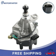 Distributor W Ignition Coil For 2000-2004 Nissan Frontier Xterra 3.3l V6 8k Rpm