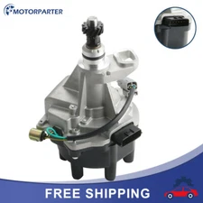 Distributor W/ Ignition Coil For 2000-2004 Nissan Frontier Xterra 3.3L V6 8K RPM