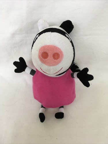 zoe zebra plush