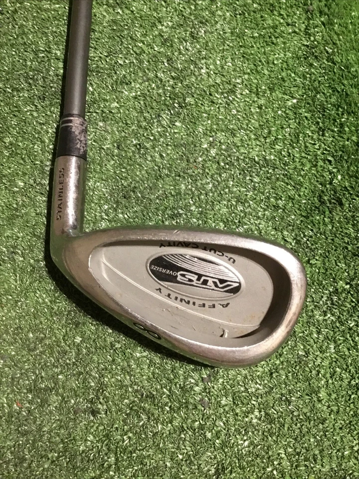 Affinity ATS Oversize Cut Cavity 8 Iron Aldila Graphite Shaft - Image 2 of 4