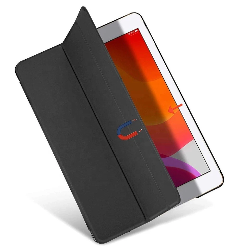 Smart Leather Case Cover for Apple iPad 2 3 4th Gen 2012 with Auto Sleep/Wake - Image 4 of 4