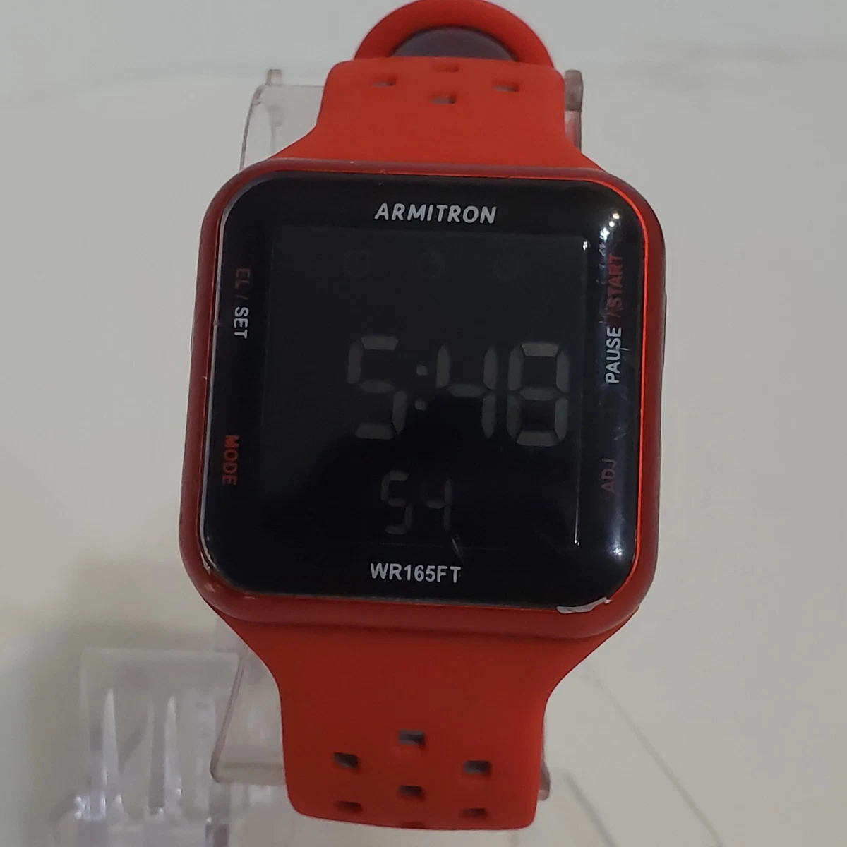 Armitron square cheap watch