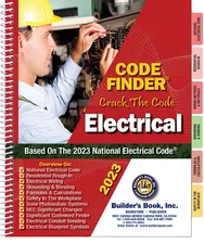 Electrical Code Finder Based on the 2023 National Electrical Code